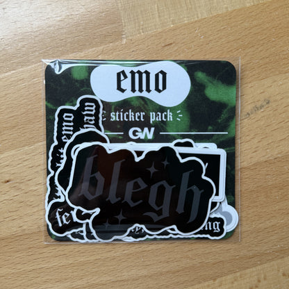 Emo Sticker Pack