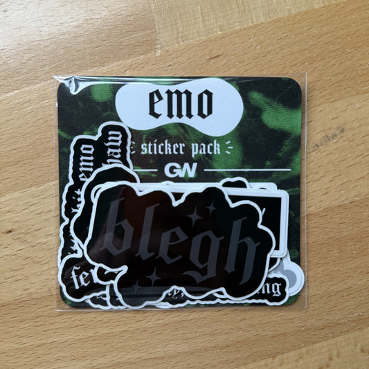 Emo Sticker Pack