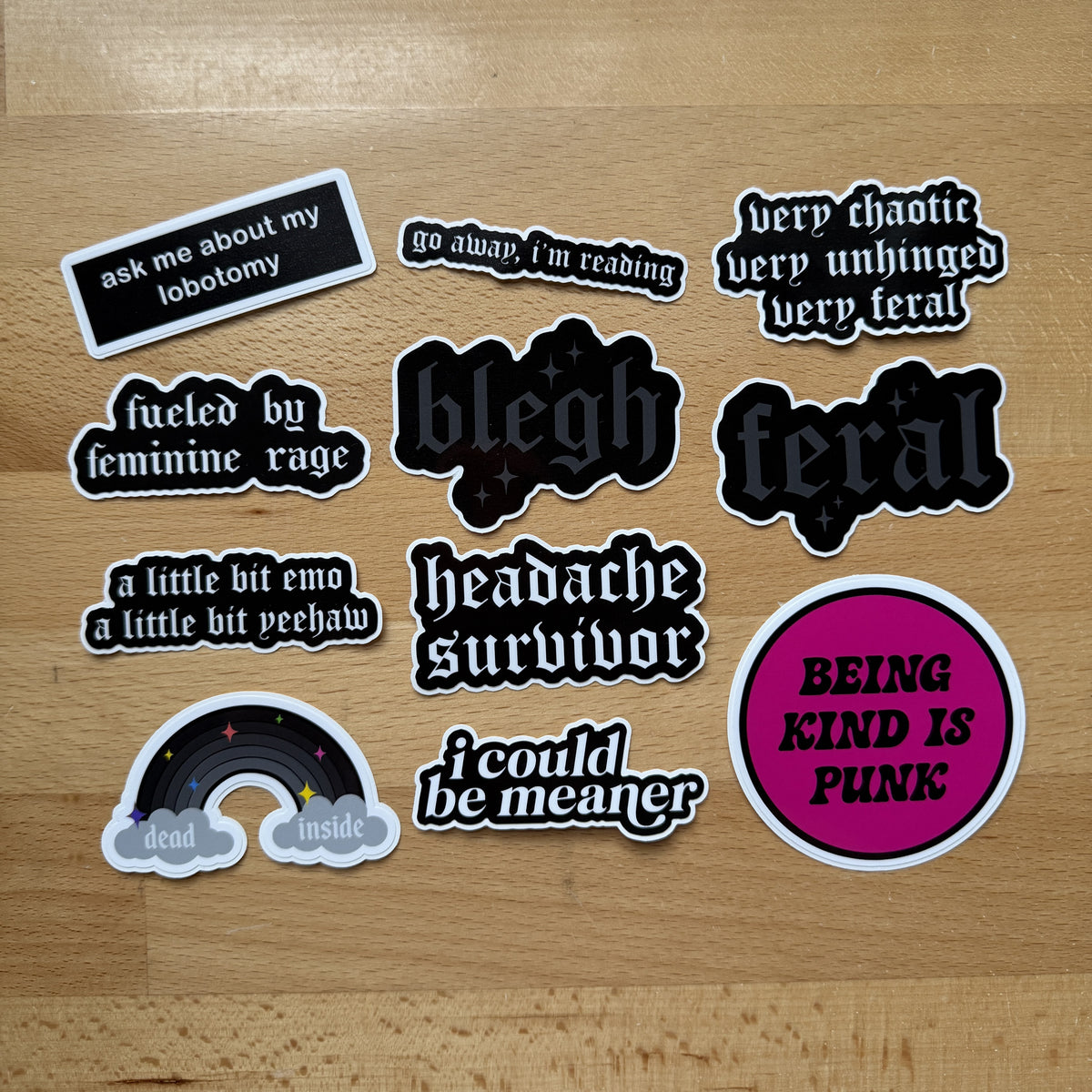 Emo Sticker Pack