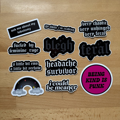 Emo Sticker Pack