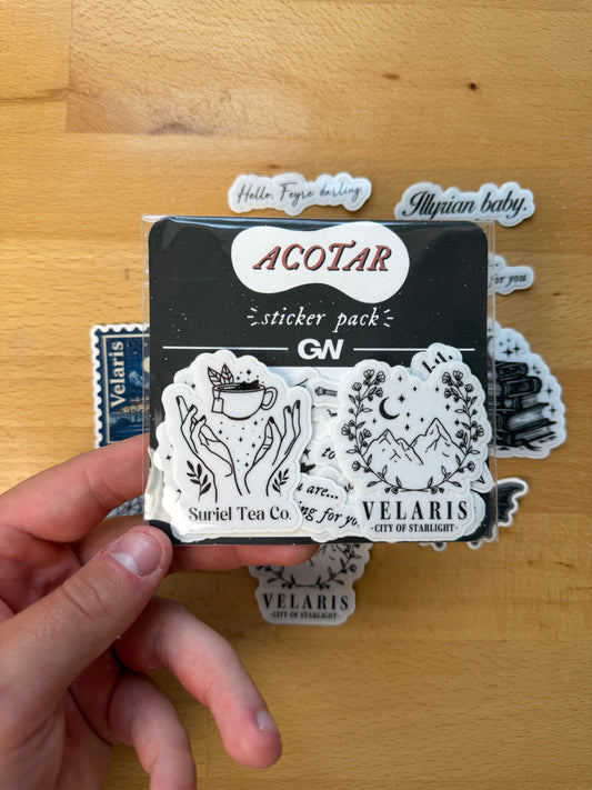 ACOTAR Sticker Pack