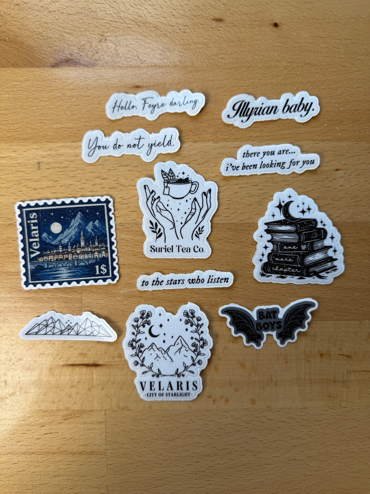 ACOTAR Sticker Pack