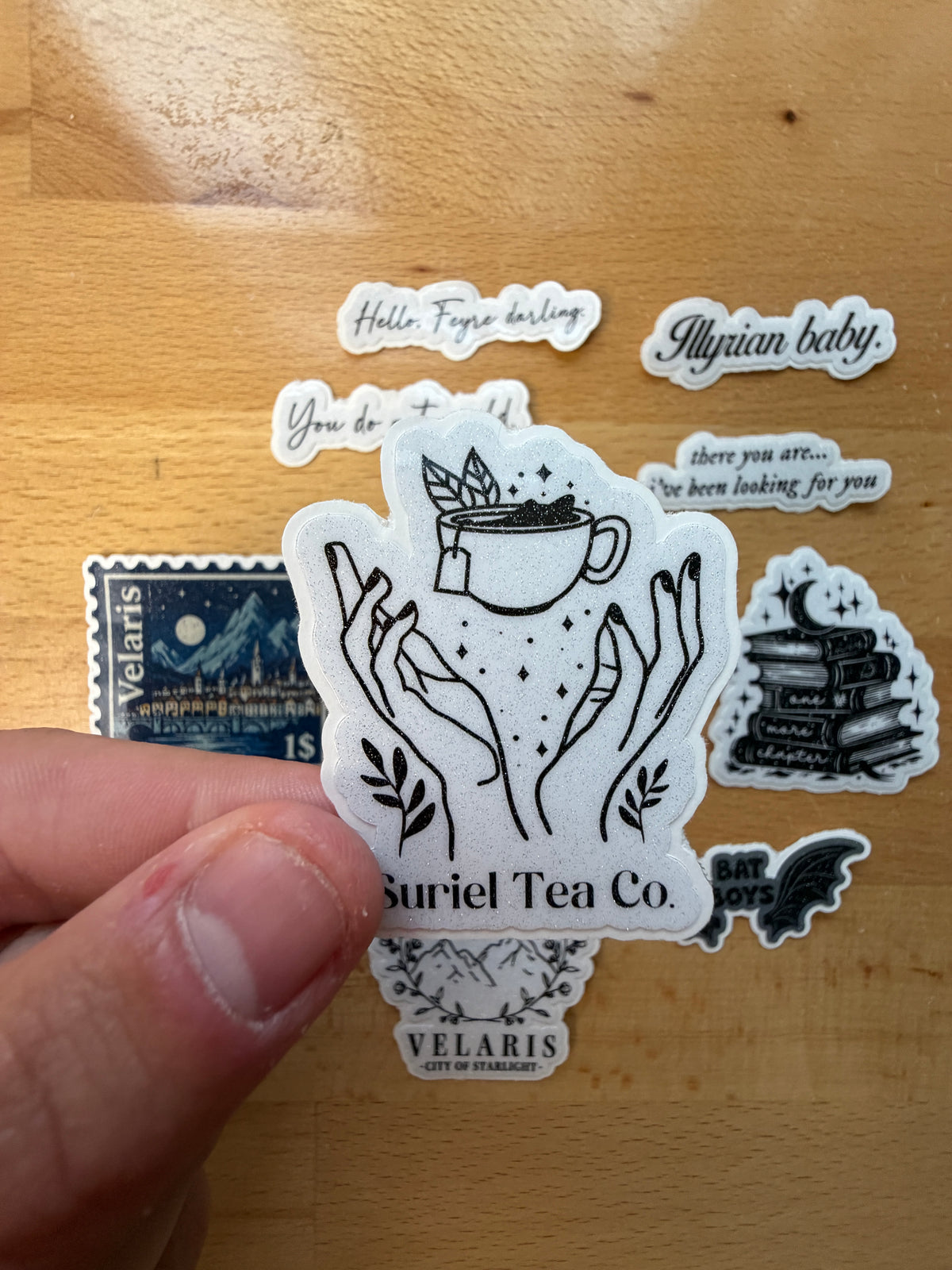 ACOTAR Sticker Pack