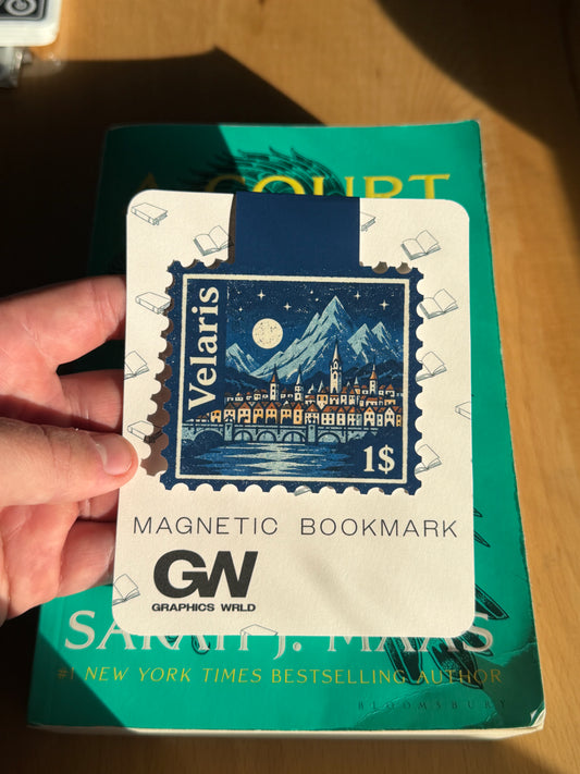 ACOTAR Magnetic Bookmark + Sticker