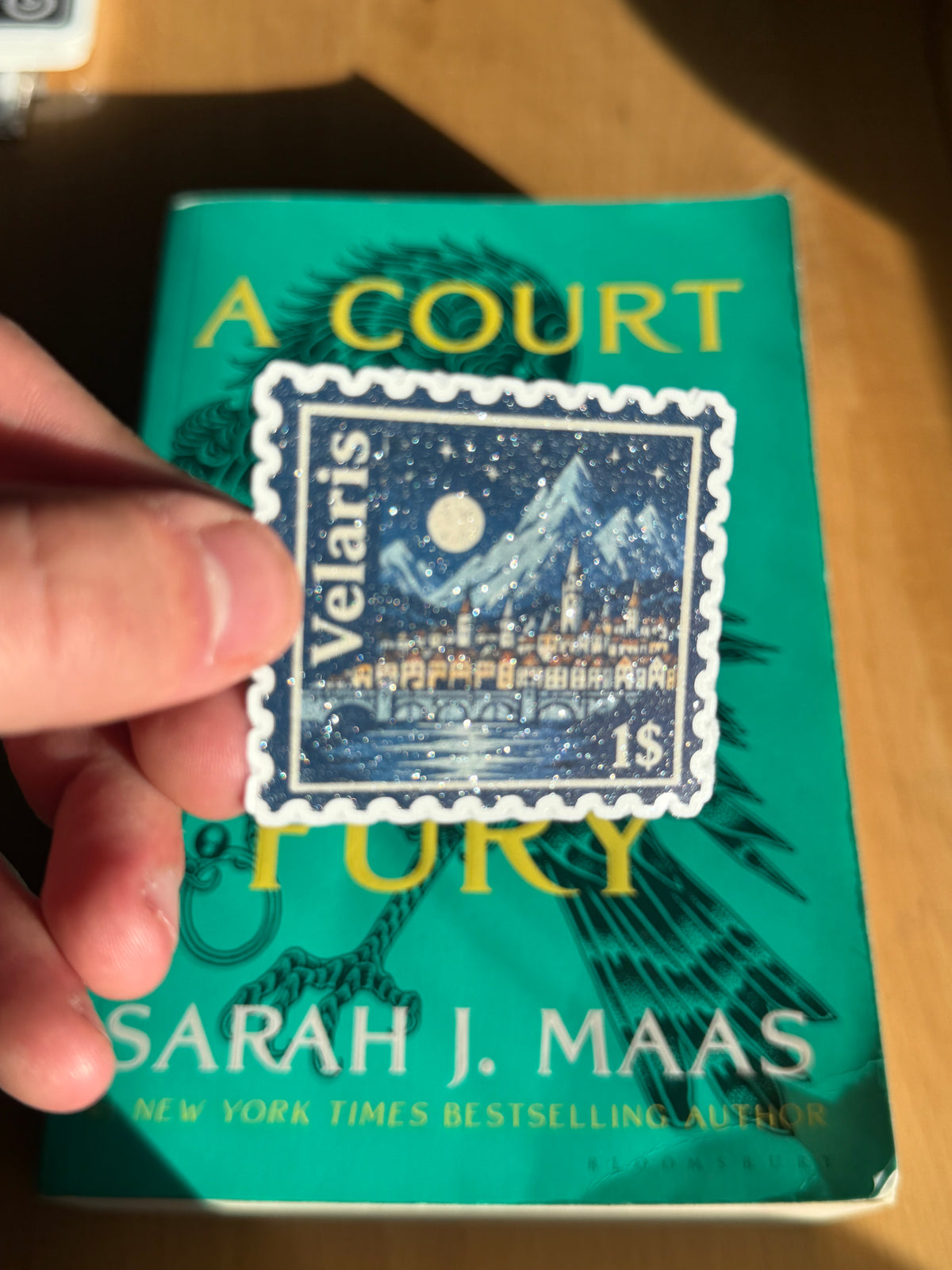 ACOTAR Magnetic Bookmark + Sticker