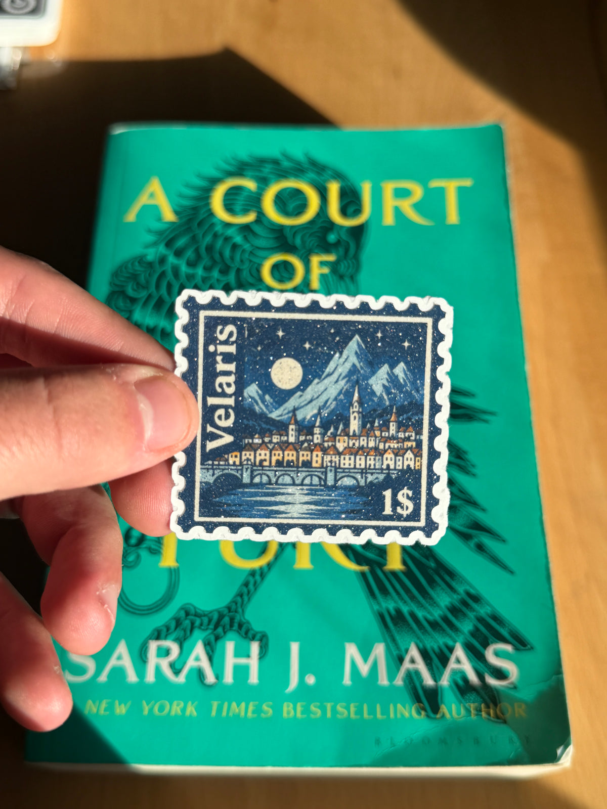 ACOTAR Magnetic Bookmark + Sticker