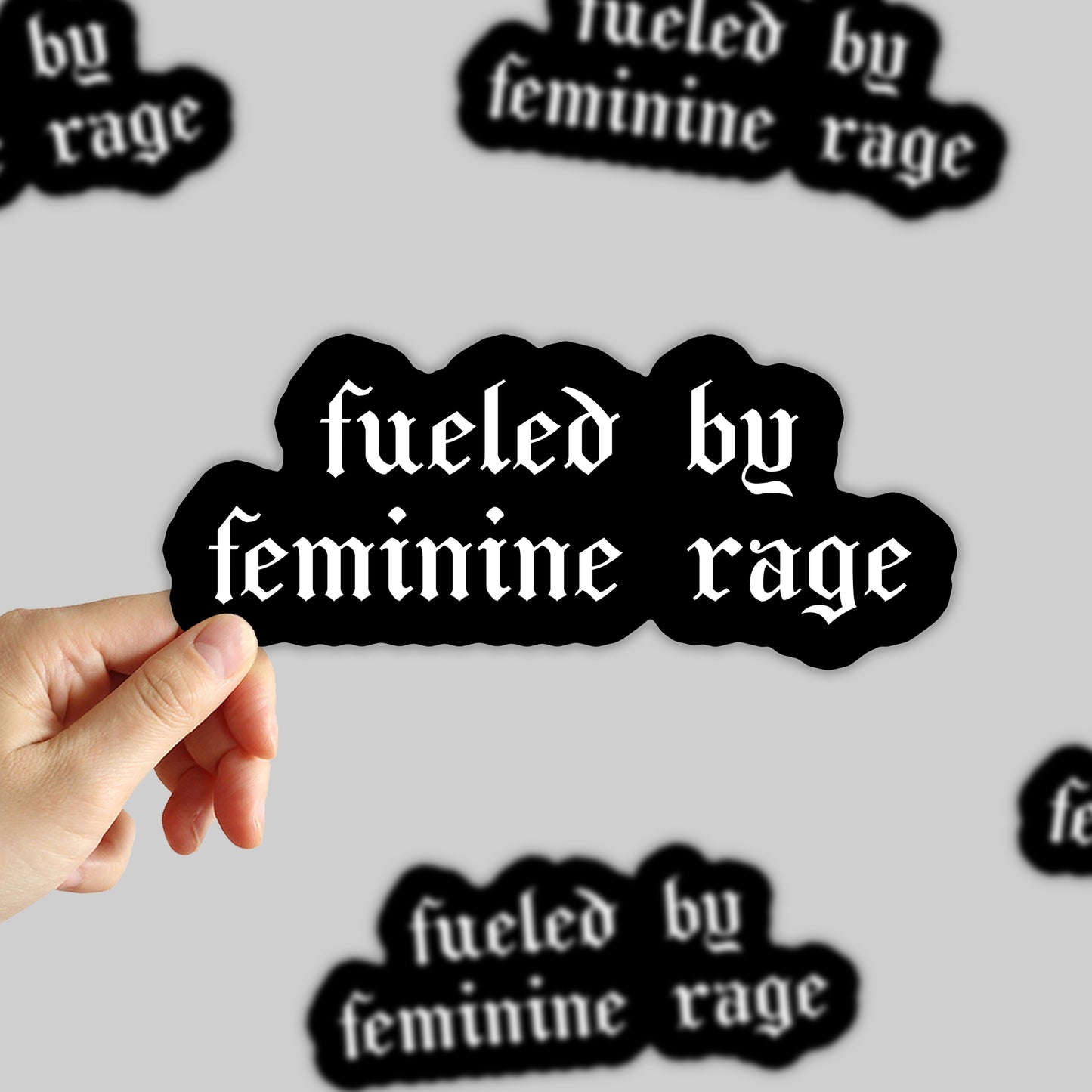 Fueled By Feminine Rage