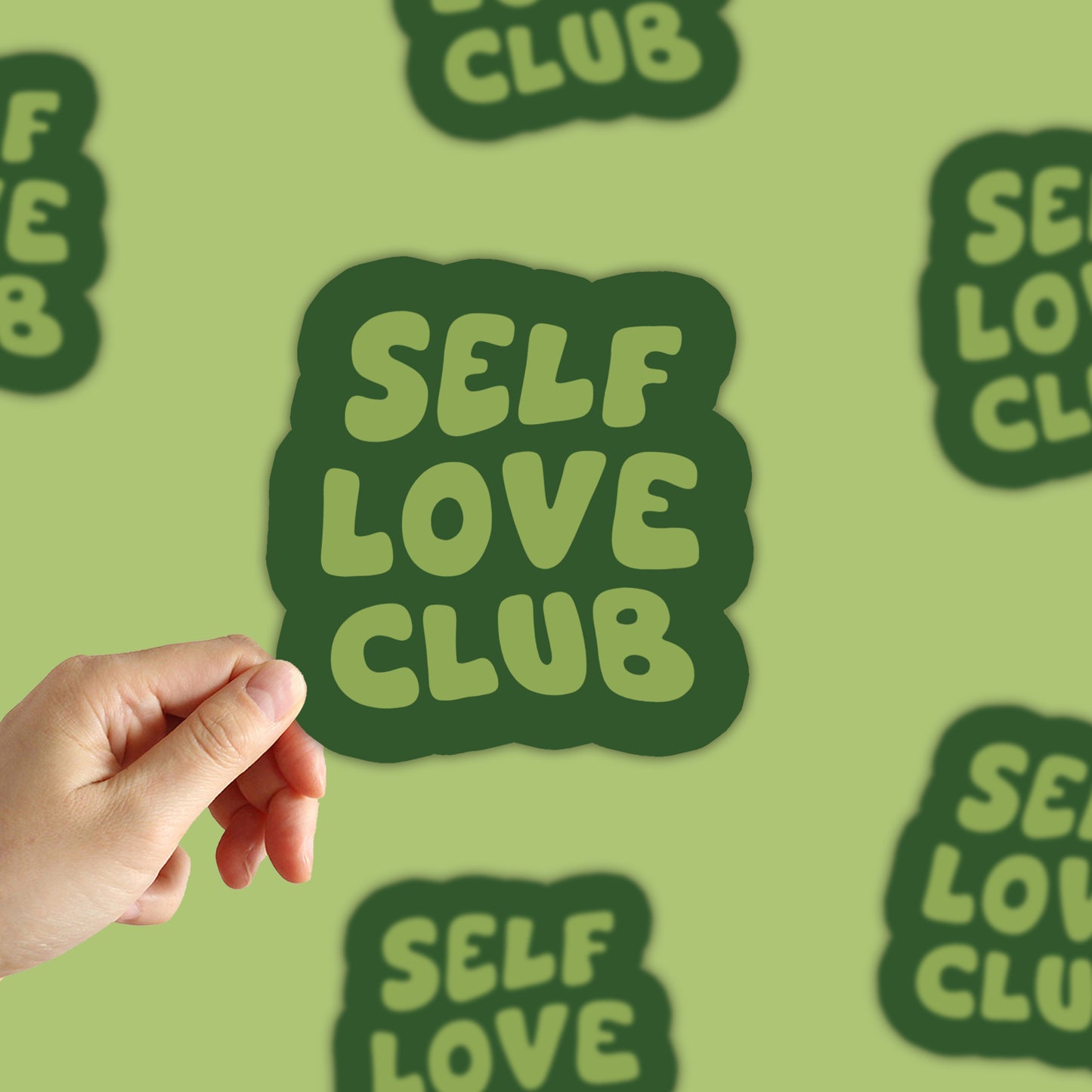 Self Love Club Sticker