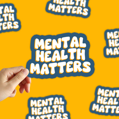 Mental Health Matters Sticker
