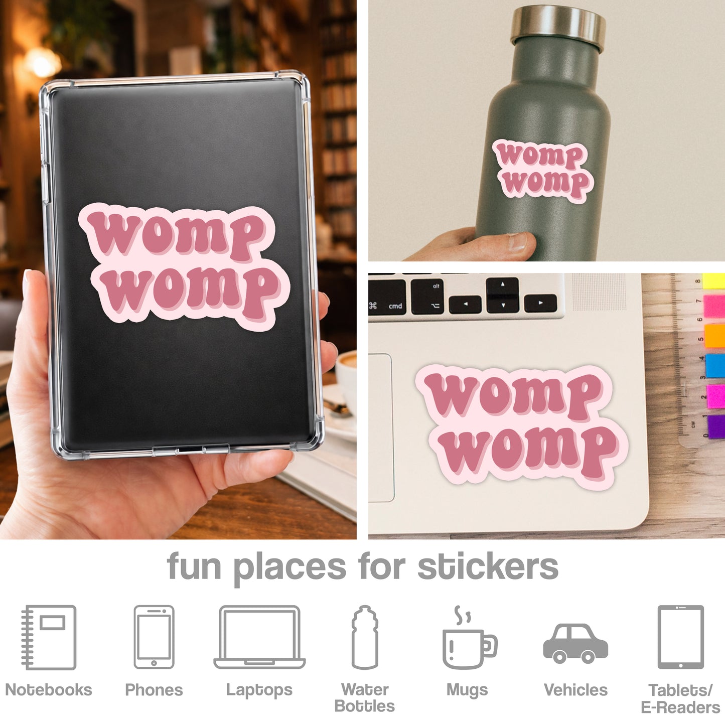 Womp Womp Sticker