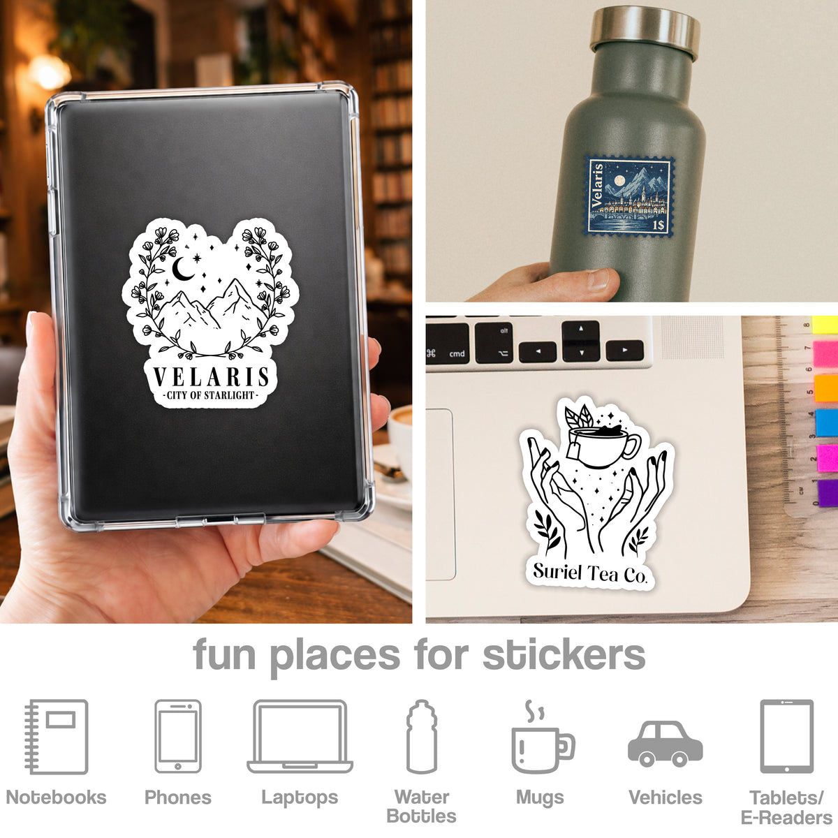 ACOTAR Sticker Pack